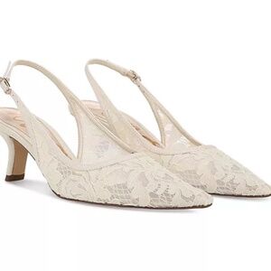 Sam Edelman Bianka Lace Slingback